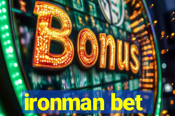 ironman bet